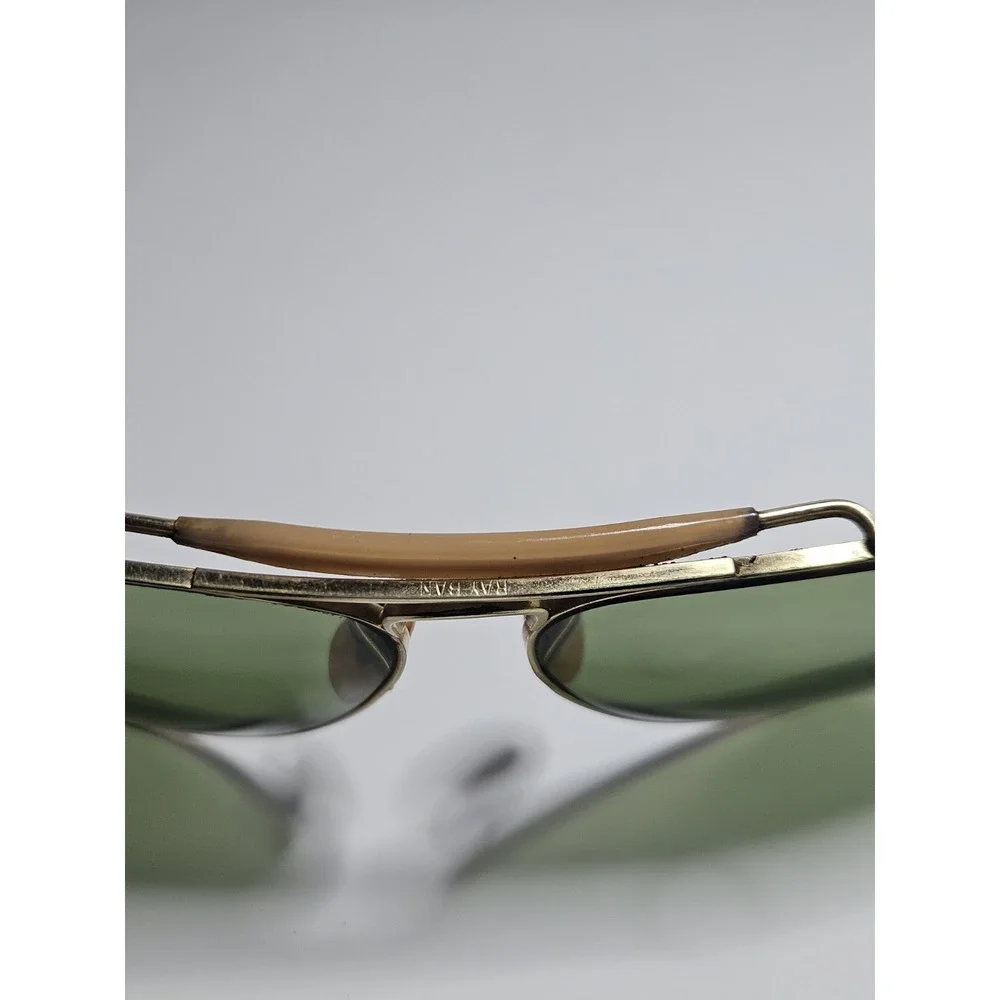1959 Vtg B&L Ray Ban Outdoorsman Sunglasses 58mm G15 Case Paperwork Provenance